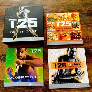 T-25 Beachbody DVD’s